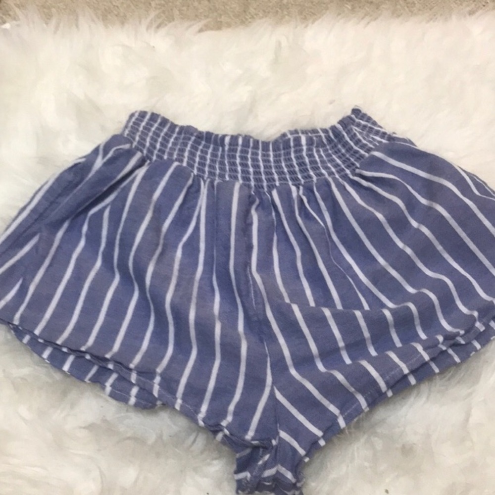 High Rise Shorts